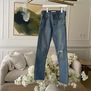 NWOT Levi’s Wedgie Skinny Jeans size 26